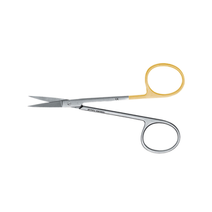 Tijeras Quirúrgicas Rectas Iris Super-Cut, Instrumento Quirúrgico para Disección de Tejidos Finos y Corte Preciso en Cirugía Médica y Dental - Product Image 4