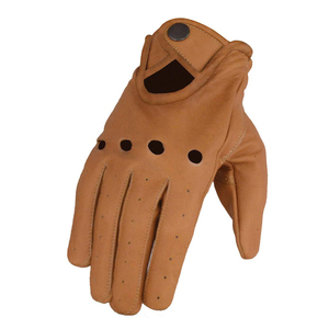 Meilleurs gants de conduite en cuir d'hiver très vendus, à doigts complets, imperméables, anti-UV, antidérapants, confortables, pour la sécurité au travail, unisexe - Product Image 4