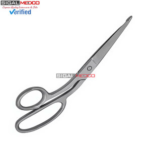 Ciseaux de pansement de qualité supérieure, 9,25 pouces, courbés, en acier inoxydable, pour infirmiers, paramédicaux, premiers secours, traumatismes, urgences médicales - Product Image 3
