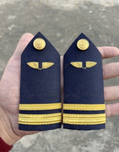 Uniforme Hombreras Epaulette Recién llegado Fabrica de Hombrera Personalizada Epaulette Ceremonial - Product Image 1