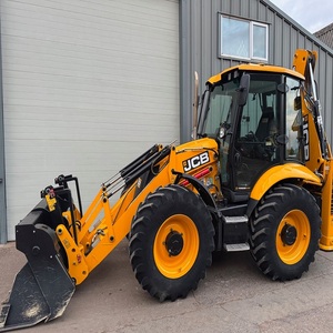 รถตักล้อยาง JCB 4CX มือสอง สำหรับงานอุตสาหกรรม ขับเคลื่อน 4 ล้อ โครงสร้างแข็งแรง รับน้ำหนักได้ 85 ตัน เครื่องยนต์ทรงพลัง เหมาะสำหรับงานหนัก - Product Image 3
