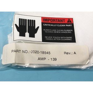 AMAT 0020-18545 FLANGE, ORFICE, RPSC APPLICATOR - Equipo y piezas de semiconductores de confianza de la marca global Trusted Global Legacy - Product Image 1