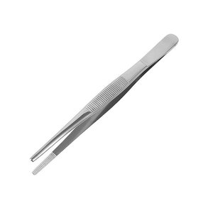 Pinzas Quirúrgicas Dentales de Acero Inoxidable de Alta Calidad, Instrumentos Médicos Duraderos, Pinzas Quirúrgicas de Acero Inoxidable - Product Image 1