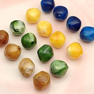 Perles en résine, perles en résine en gros, perles en résine en vrac, perles en résine pour bijoux, perles en résine pour artisanat, perles en résine faites à la main - Product Image 3
