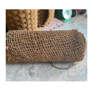สินค้าขายดี ตาข่ายใยมะพร้าวเวียดนามแท้ 100% เป็นมิตรกับสิ่งแวดล้อม ใช้สำหรับป้องกันการกัดเซาะ ตกแต่งสวน และเป็นตาข่ายจับปลา - Product Image 1