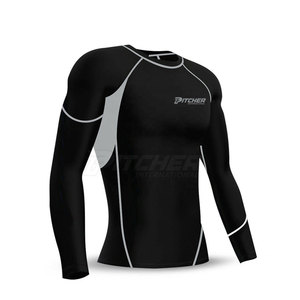 Conjunto de Rashguard Profesional para Hombre, Ropa Deportiva para Entrenamiento Atlético - Product Image 5