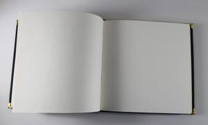 Tela Tejida Shuttle de Seda de Colores con Hilos de Oro y Plata, Esquinas Reforzadas con Esquinas de Latón de Alta Calidad - Product Image 4