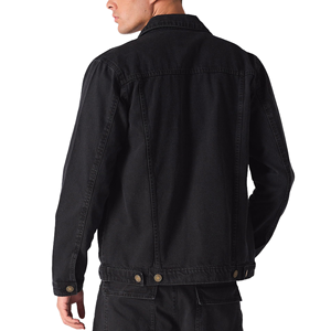 Men's Classic Denim <b>Jacket</b> Button Front Casual Look Premium Cotton Blend <b>Lightweight</b> Outerwear Custom Logo Cheap Winter <b>Jacket</b> - Product Image 2