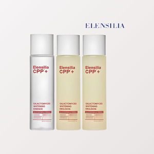 korean <b>cream</b> ELENSILIA K-Beauty Elrensilra CPP Galactomyces <b>Whitening</b> Emulsion 155ml Made in Korea <b>face</b> lotion - Product Image 1