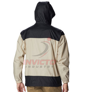 Veste coupe-vent en gros avec coutures de qualité supérieure, légère et confortable pour les activités de plein air en hiver - Product Image 3