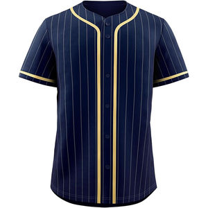 Camisetas de Béisbol de Nivel Élite, Poliéster Premium con Canales de Flujo de Aire Estratégicos para una Mayor Absorción del Sudor - Product Image 1