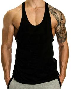 Débardeurs de sport unisexes sans manches en coton surdimensionnés, avec emmanchures larges, en tissu Oxford anti-boulochage, personnalisables par impression par sublimation - Product Image 4