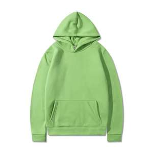 <b>Men's</b> Oversized Pullover <b>Hoodie</b> <b>Burgundy</b> Fleece Sweatshirt Casual Streetwear Hooded Sweatshirt Long Sleeve Fashion Winter Top - Product Image 3