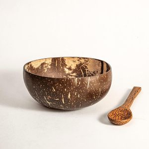 Tazón de Madera Natural Hecho a Mano para Servir Ensaladas Frescas, Frutas y Comidas Saludables con una Presentación Rústica y Elegante para la Cocina - Product Image 3