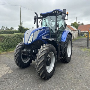 Tracteur New Hollandds 4 roues motrices, moteur, boîte de vitesses automatique, pompe, garantie 3 ans, machines agricoles, livraison rapide, en stock - Product Image 6