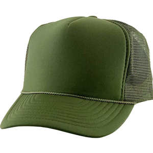 รับผลิตหมวกแก๊ปแบบสั่งทำ ขายส่ง OEM ผู้ผลิต ผู้จัดจำหน่าย หมวก Trucker ปรับขนาดได้ ปิดด้วย Snapback รับผลิตแบรนด์ส่วนตัว ผลิตภัณฑ์หมวกจำนวนมาก - Product Image 2