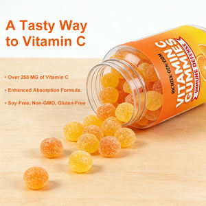Gomitas de Vitamina C de Calidad al por Mayor, Suplemento Masticable para el Bienestar, Gomitas de Vitamina C Premium, Fabricante OEM, Venta Directa de Fábrica - Product Image 3