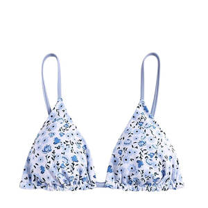 Conjunto de Bikini de Dos Piezas para Mujer, Modelo 2026, con Cuello Halter, Triangular, de Secado Rápido, Elástico, para Playa - Product Image 4