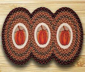 Autumn Leaf Braided Handcrafted Round Fabric <b>Drink</b> <b>Coasters</b> <b>for</b> Coffee Dining Table Home Decor - Product Image 6