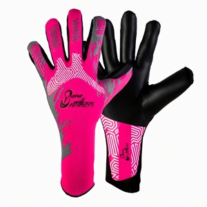 Guantes de portero Bana Brothers de alta calidad en blanco y verde - Product Image 4