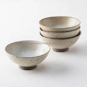 Round Food Serving Ceramic Soup <b>Bowl</b> White Porcelain Rice <b>Bowls</b> Ceramic <b>Ramen</b> <b>Bowls</b> Free Sample - Product Image 4