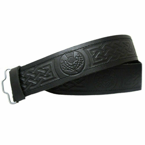 Logotipo Personalizado de Excelente Calidad, Diseño Tradicional Escocés, Cuero y Metal de la Mejor Calidad, Color y Talla Personalizables - Product Image 2