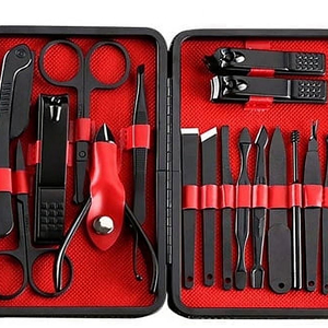 Kit Profesional de Manicura y Pedicura al por Mayor, Juego de Herramientas de Cuidado de Uñas de Acero Inoxidable de la Mejor Calidad, Estuche de Viaje de Bajo Precio, Diseño 2026 - Product Image 6