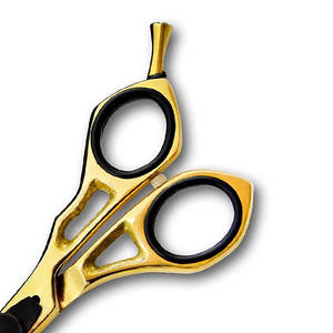 Ciseaux de coiffure professionnels pour barbier, outil de coiffure de salon, construction en acier inoxydable, ciseaux ergonomiques pour barbier - Product Image 5