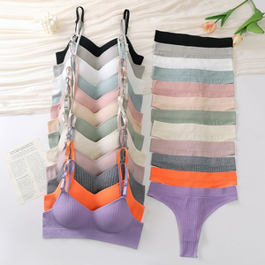 Beach New Arrival Women's High Quality Two-Piece Halter Neck V-<b>Strings</b> <b>Bikini</b> <b>Set</b> Quick Dry Breathable Eco-Friendly ARTIZ - Product Image 6