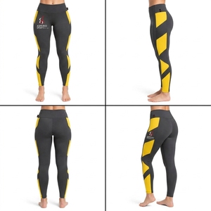 Leggings pour femmes tendance, matière extensible douce, design taille haute, coupe confortable, construction respirante, usage quotidien décontracté, OEM - Product Image 6