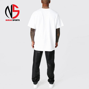 เสื้อยืดโอเวอร์ไซส์ผู้ชาย คอตตอน 100% แห้งเร็ว ระบายอากาศดี สไตล์ไฮสตรีท ลายพิมพ์ตามสั่ง รุ่นใหม่ล่าสุด 2026 - Product Image 4