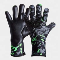 Nuevos Guantes de Portero de Látex Alemanes 2024, 4mm, Corte Negativo Profesional, Correa de Muñeca Ajustable, Ligeros, Logotipo Personalizado, Unisex