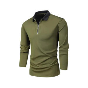 Polo de sport anti-bactérien résistant aux odeurs pour hommes, polo à séchage rapide avec panneaux en maille respirante - Product Image 4