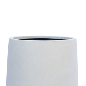 Pot de fleurs décoratif classique d'extérieur en polystone vietnamien, fait main, avec logo personnalisé - Product Image 4