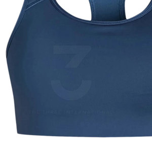 Sujetador Deportivo de Yoga Profesional para Mujer con Material Transpirable de Spandex/Nylon, Alta Sujeción, Logotipo Frontal - Precio de Fábrica al por Mayor - Product Image 6
