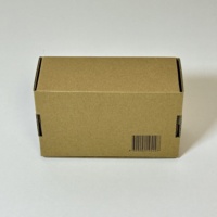 Kleine Bestellmenge Individuell Anpassbare Farbe Recycelte Materialien Wellpappe Geschenkverpackung Benutzerdefiniertes Logo Versandkartons Fotorahmen