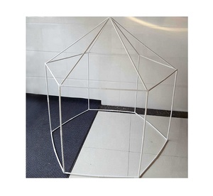 ข้อต่อท่อพีวีซีขนาด 8 มม. 12 มม. สำหรับประกอบเต็นท์ ตู้เสื้อผ้า บ้าน DIY - Product Image 1