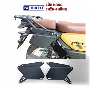 M-Biker Yamaha PG-1 Crash Bar avec plaque de protection Accessoires moto Design 6 - Product Image 2