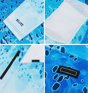 Camiseta con Capucha de Pesca Personalizada con Logotipo, Talla Grande, Manga Larga, Poliéster, Secado Rápido, Ligera, Protección Solar UPF50+, Venta al Por Mayor - Product Image 4