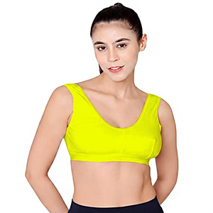 Sujetador Deportivo Ecológico, Sin Costuras, Transpirable, de Secado Rápido, con Soporte Ligero, Cuello Halter en U, para Mujer, para Fitness, Yoga, Running - Product Image 5
