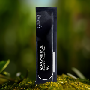 Baume à lèvres hydratant Syanel 3g - Soin des lèvres brillant et hydratant au miel - Product Image 3