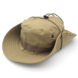 Sombrero de pescador de ala ancha para exteriores, para pesca, montañismo, senderismo, protección solar, camuflaje, liso, informal, para viajes, ¡Gran oferta! - Product Image 3