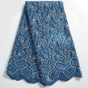 Premium Swiss Lace Fabric Encaje Suizo Bordado para Vestidos Moda Guatemala Wholesale - Product Image 3