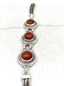 Sunstone <b>Adjustable</b> <b>Bracelet</b> Handmade Gemstone Jewelry Elegant Women Gift Wholesale Supplier - Product Image 6