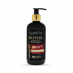 Champú Sólido Glamcos Professional Boto, Hidratante con Manteca de Mar y Vitamina B5, Cuidado Avanzado 3X para Todo Tipo de Cabello, Sin Sulfatos ni Parabenos - Product Image 1