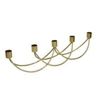 Sculpture décorative moderne en fer avec base en marbre blanc, objets de table en cubes empilés en argent faits à la main, pour un style artistique intérieur
