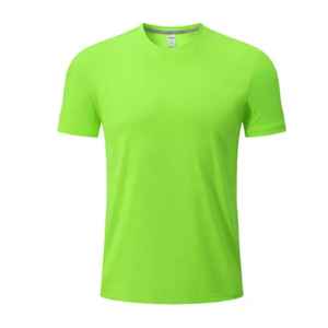 T-shirt uni formel 100% coton premium, manches classiques, unisexe, vierge, haute qualité, prix de gros, personnalisable, 240g, effet délavé - Product Image 3