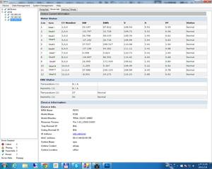 Disjoncteur intelligent PDU triphasé 400V 12 ports C39 63A 44kW avec surveillance de la consommation kWh par prise, certifié CE, pour usage industriel - Product Image 2