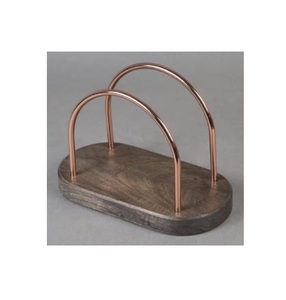 Marvelous Wood Decorative Napkin Holder for <b>Kitchen</b> and <b>Table</b> Accessories - Product Image 2