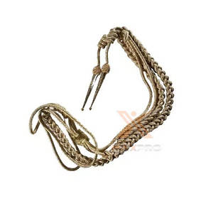 Aiguillette de Estilo Único Hecha a Medida, Aiguillette de Color Sólido, Fabricación Pakistaní - Product Image 3